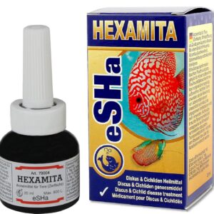 ESHA Hexamita — Traitement antiparasitaire pour poissons