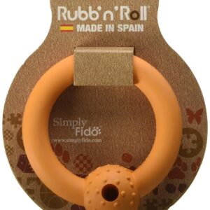 Alternative view of Simply Fido Rubb N Roll — Jouet anneau pour chien 11,4 cm