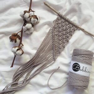 Alternative view of Bobbiny — Corde à macramé torsadée XXL 5 mm terracotta 100 m