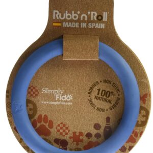 Alternative view of Simply Fido Rubb N Roll — Jouet pour chien en caoutchouc 15,2 cm
