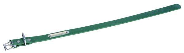 MARTIN SELLIER Rive — Collier pour chien vert 22 mm 55 cm