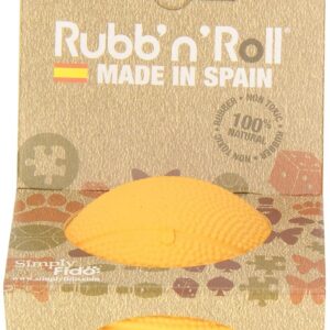 Alternative view of Simply Fido Rubb N Roll Bone — jouet pour chien en caoutchouc