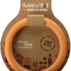 Alternative view of Simply Fido Rubb N Roll — Jouet pour chien en caoutchouc 15,2 cm