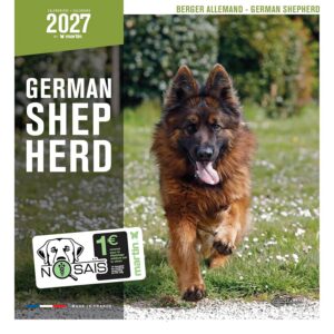 MARTIN SELLIER — Calendrier Berger Allemand 2027