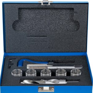 BGS — Kit de réparation de filets M22 x 1,5, 9 pièces