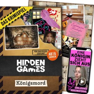 Hidden Games Tatort Königsmord — Jeu d’enquête policière allemand