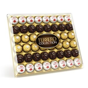 FERRERO Collection — Coffret de 48 chocolats fins 518 g