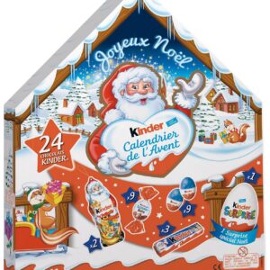 Kinder — Calendrier de l’Avent Chalet Chocolat Noël 184 g