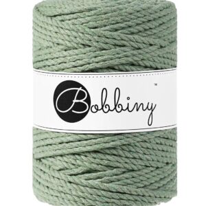 BOBBINY XXL — Corde macramé torsadée 5 mm 100 m