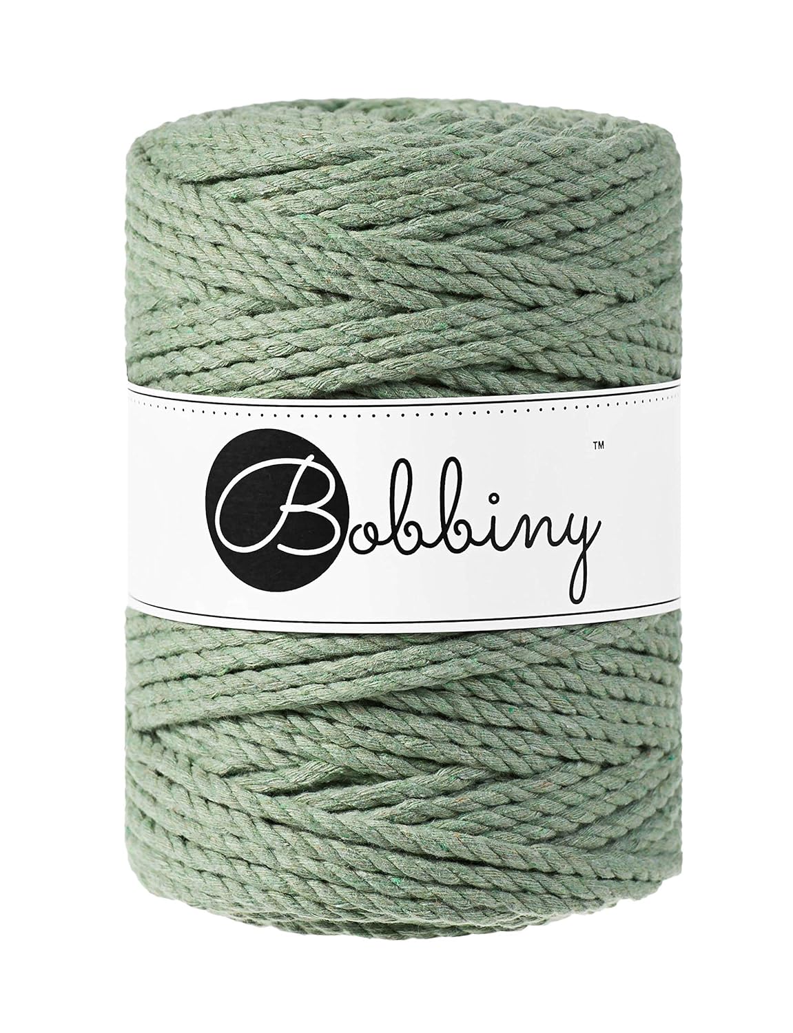 BOBBINY XXL — Corde macramé torsadée 5 mm 100 m