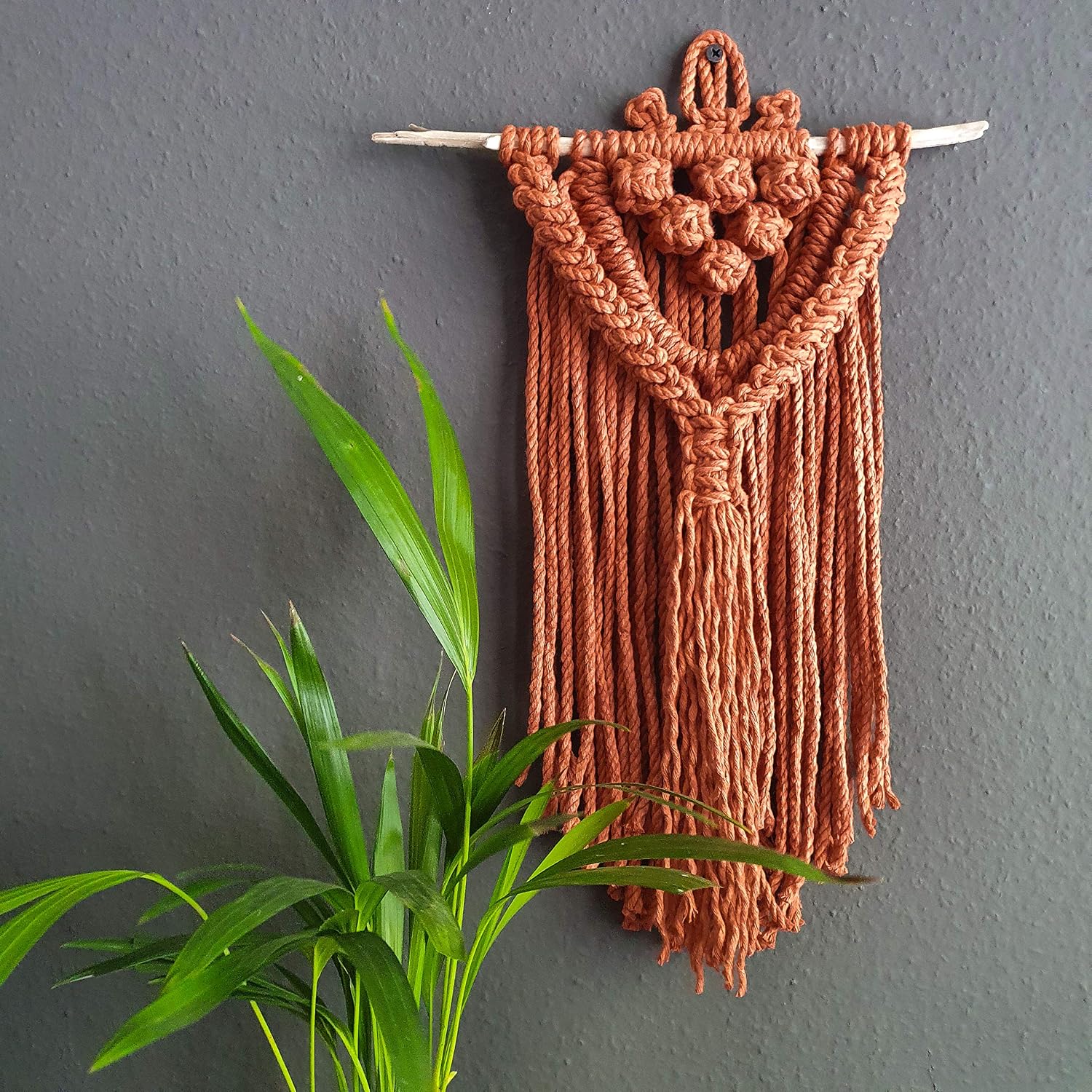 Bobbiny — Corde à macramé torsadée XXL 5 mm terracotta 100 m – Image 7